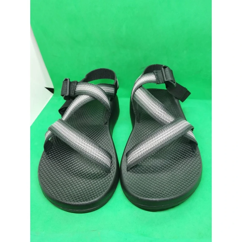 Chaco Z/1 Classic Split Gray Comfortable Sandal Men's US Size 10 Great